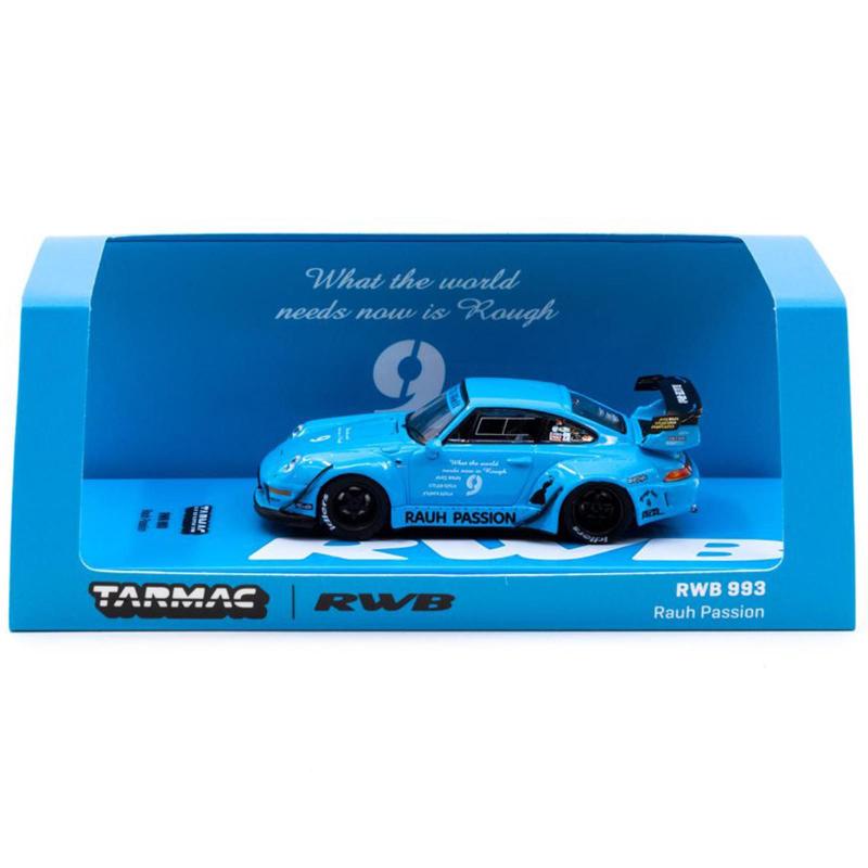 Miniatura - 1:64 - Porsche RWB 993 Rauh Passion - Hobby 64